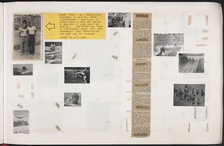 PN Amateur Swimming Club archive book