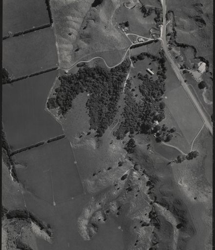 Aerial Map, 1976 - J3