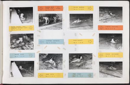 PN Amateur Swimming Club archive book