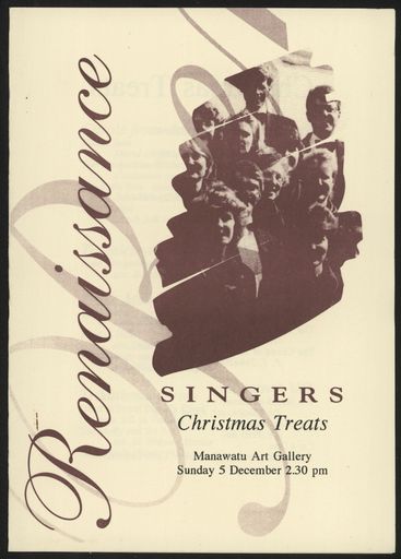 Renaissance Singers Christmas Concert