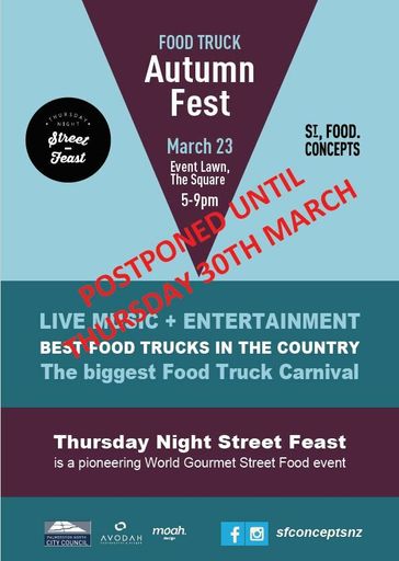 Thursday Night Street Feast - Autumn Fest (Flyer) - Resource cover image