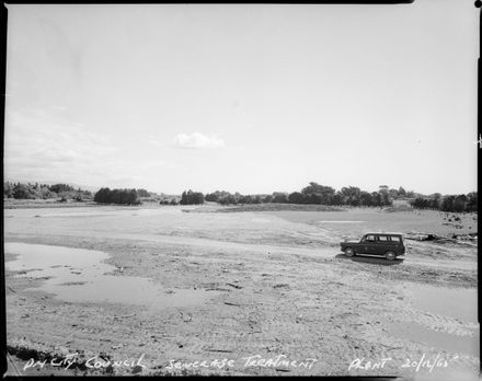 Sewerage treatment plant groundwork - Resource cover image