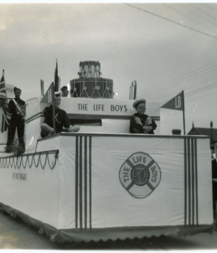 The Life Boys Float - 1952 Jubilee Celebrations