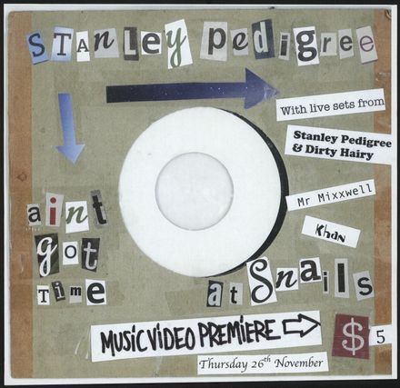 The Stomach - Stanley Pedigree / Snails