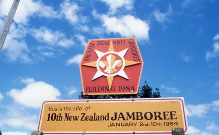 The 10th Annual New Zealand Scouting Jamboree in Feilding