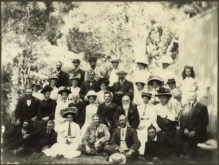 Turitea Dam, Opening Day Picnic