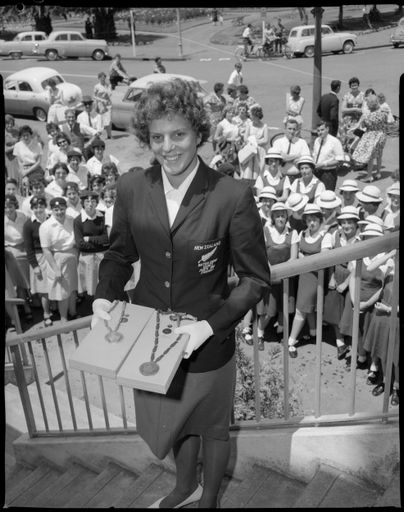 "Empire Games Swimmer" - Resource cover image