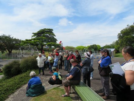 Memorial Park Local History Week walk