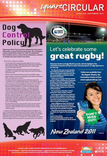 Square Circular - September 2011