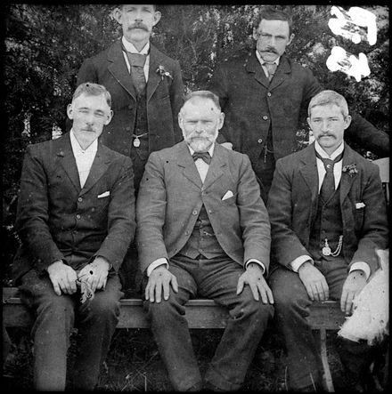 Mr Chales Dahl, Tent Maker of Palmerston North