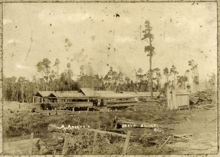 Adsett's Sawmill - Resource cover image