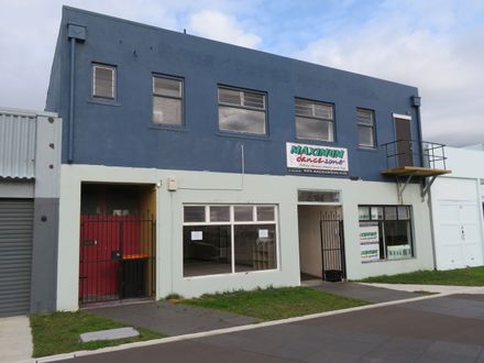 Former Oddfellows Hall, 188 Cuba Street