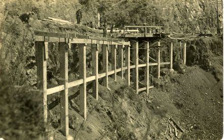 Widening of the Gorge, 1920s