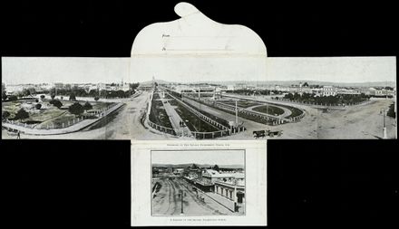 Postcard Wallet - Palmerston North Views 5