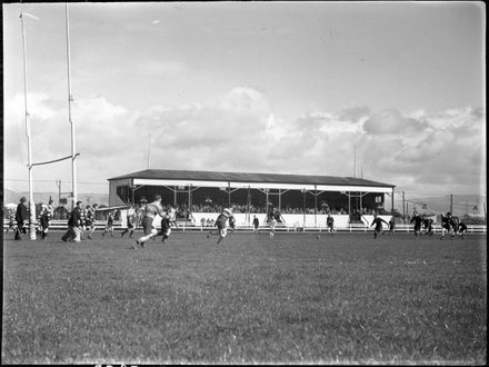 Palmerston North High School Old Boys football game