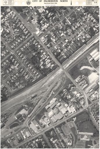 Aerial Map, 1986 - 5-9