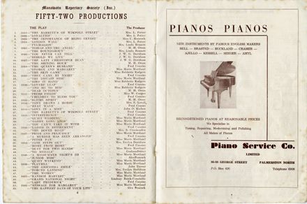 "Dear Octopus" play programme - 4