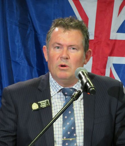 Grant Smith, Mayor of Palmerston North