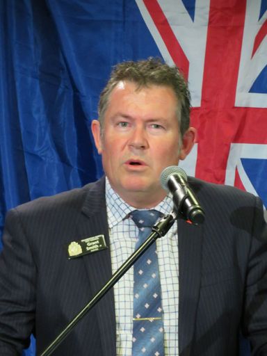 Grant Smith, Mayor of Palmerston North