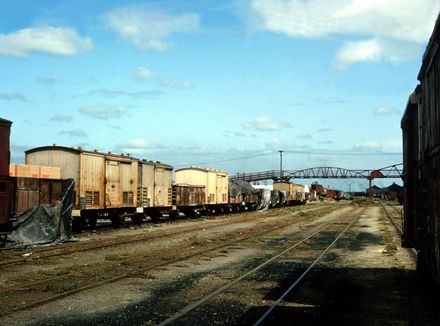 Palmerston North Railway Yards