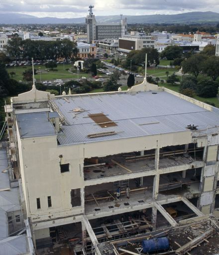 Construction of New Palmerston North City Library