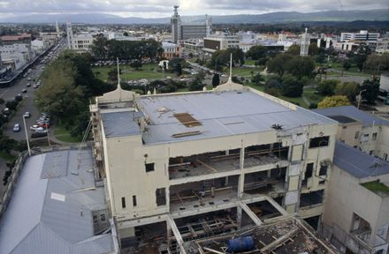 Construction of New Palmerston North City Library
