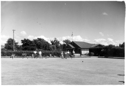 Bowling at the Northern Bowling, Tennis and Croquet Club