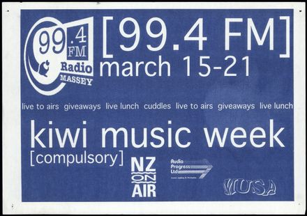 The Stomach - Kiwi Music Week / MUSA