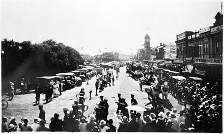 Procession in The Square
