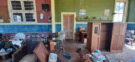 Former Whakarongo School - interior