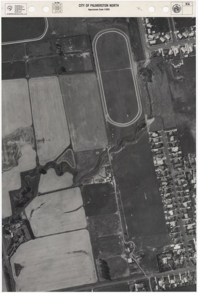 1981 Aerial Map - K4