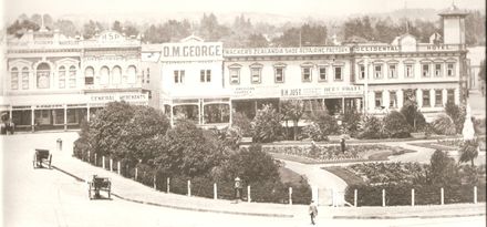 Businesses on The Square