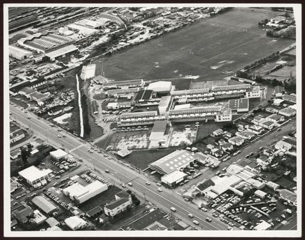 Aerial Photograph of Rangitikei Street