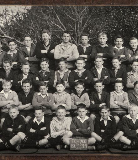 Terrace End School - Standard 5, 1933