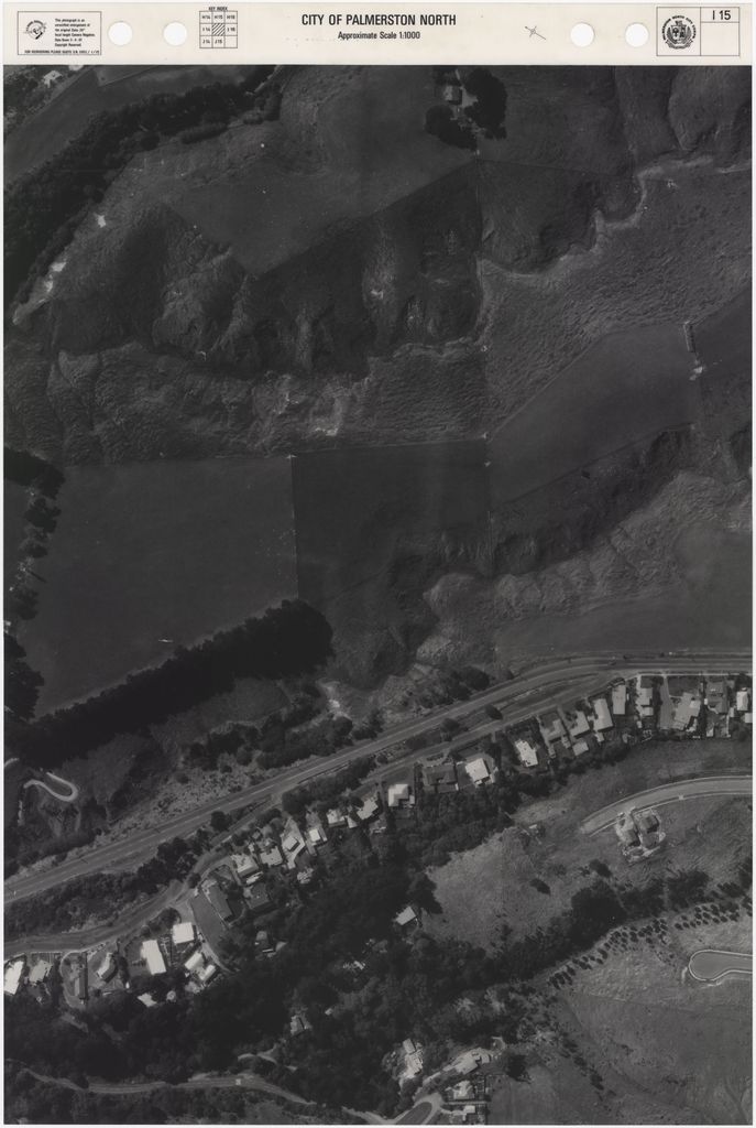 1981 Aerial Map - I15