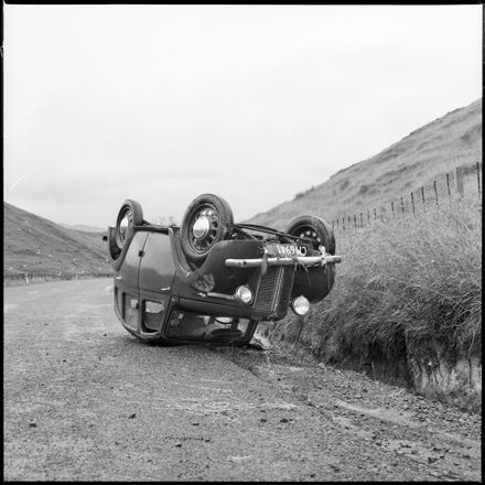 Car Overturned In Hunterville - Resource cover image