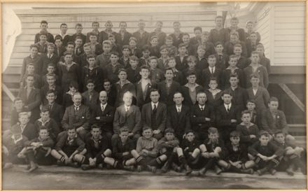 Palmerston North Technical School Male Pupils, 1927