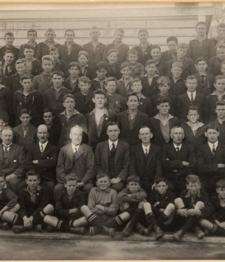 Palmerston North Technical School Male Pupils, 1927