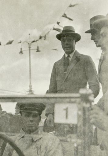 Edward, Prince of Wales, visits Palmerston North