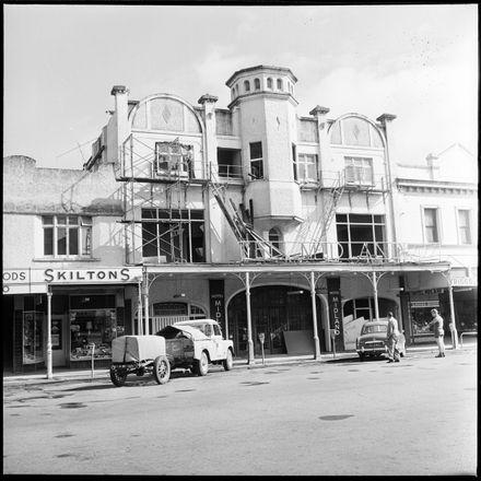 Demolition of Midland Hotel