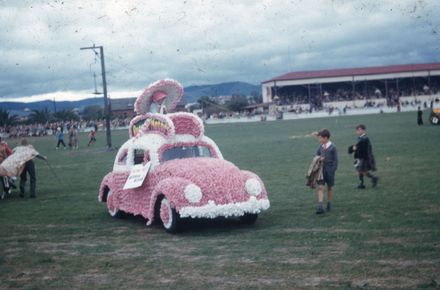 Floral Festival Parade - Dainty Disguised Motor Car