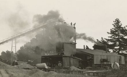 Child Brothers Ltd, metal crushing depot and plant, Albert Street