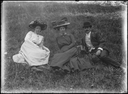 Portrait on the Lawn