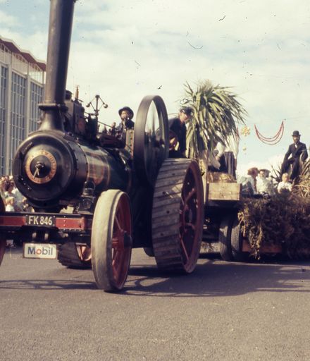 Centennial Parade - traction engine