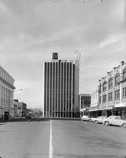 Commercial Union Assurance Building, Rangitikei Street