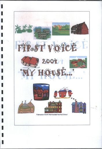 First Voice - My house, 2004