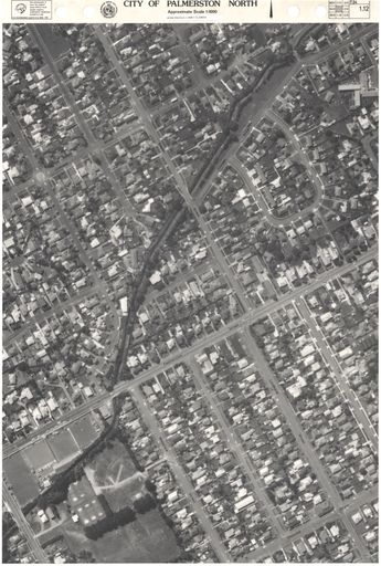 Aerial Map, 1986 - 1-12