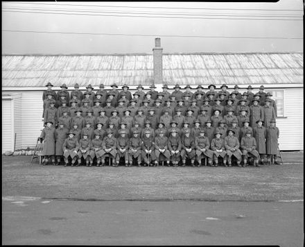Unidentified Military Group, Linton - Resource cover image
