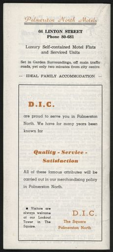 PRO Visitors Guide: Circa 1970's - 27