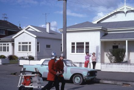 Vintage Fire Engine in the 1971 Centennial Parade - Resource cover image